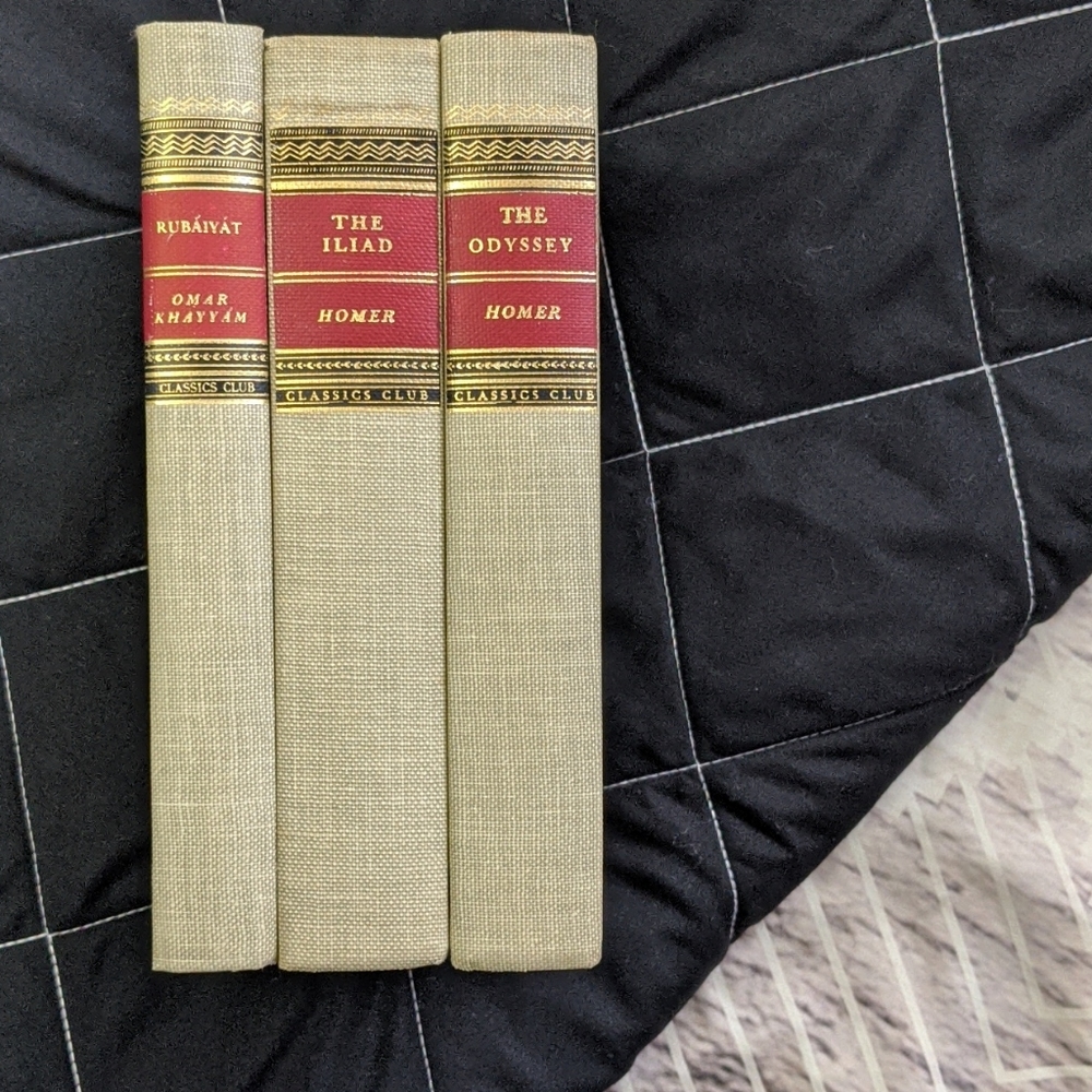 Classics Club Set of (3) Books